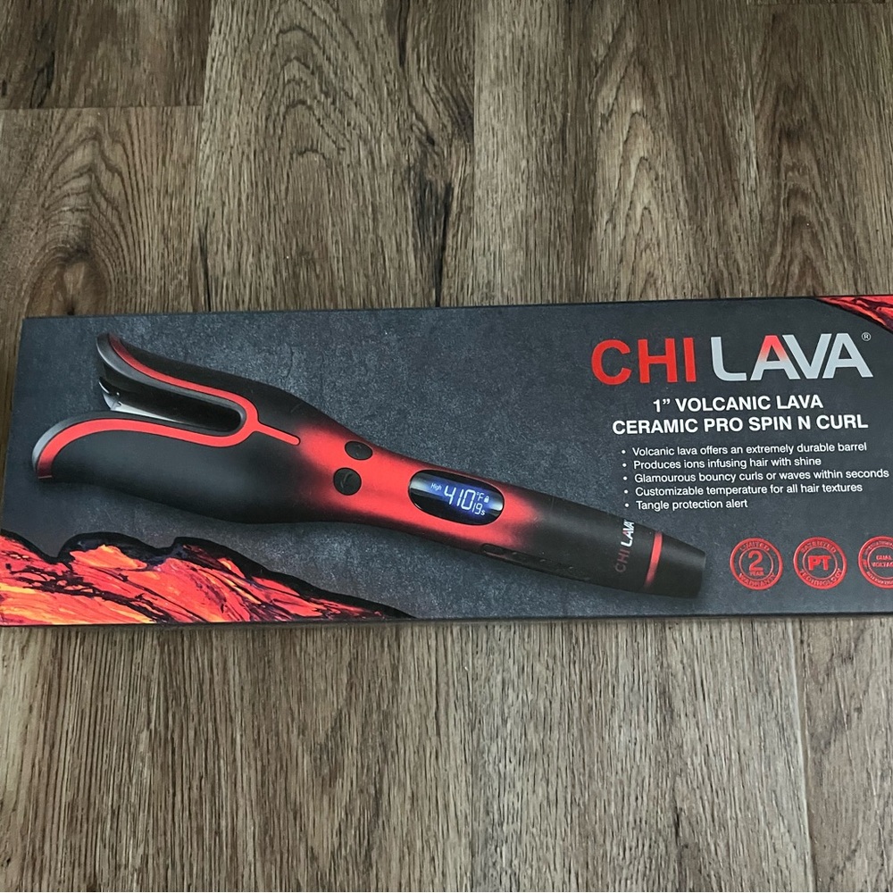NEW CHI Lava Ceramic Pro Spin N Curl